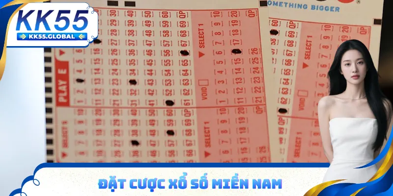 Đặt cược theo thị trường xổ số miền Nam