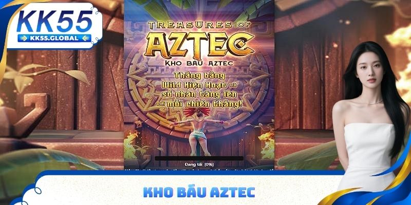 Kho Báu Aztec KK55 game slot thưởng lớn