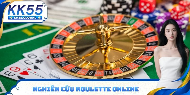 Nghiên cứu khi cá cược Roulette Online