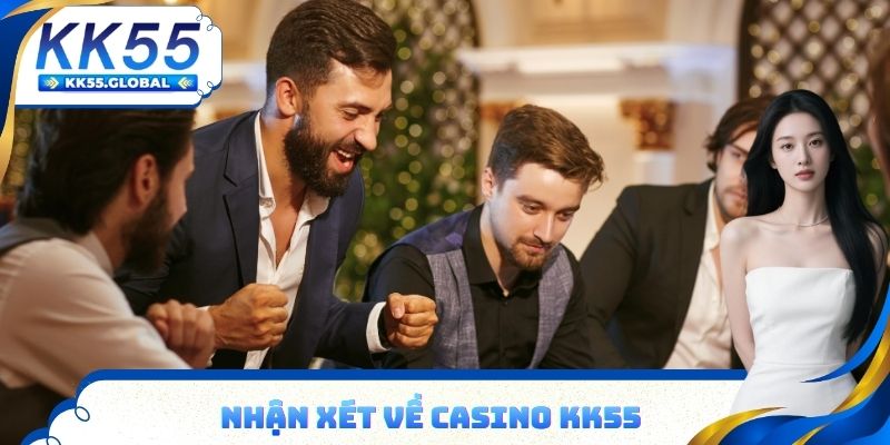Nhận xét về Casino KK55