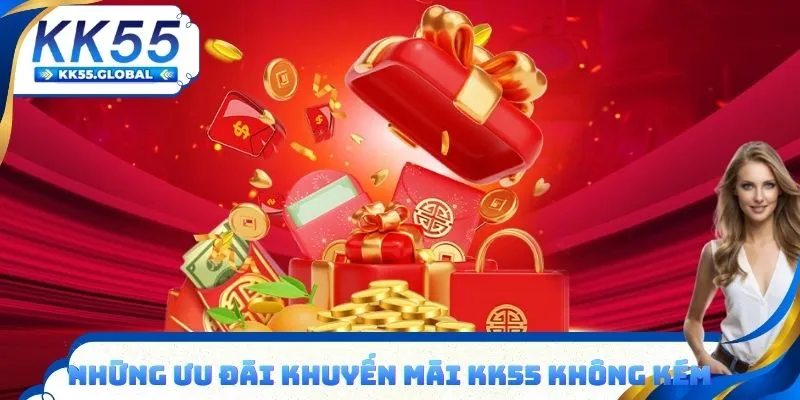 Những ưu đãi không kém cạnh