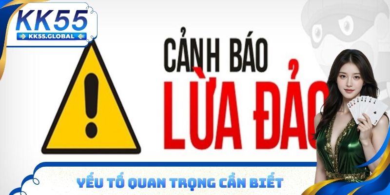 Yếu tố tại KK55 có lừa đảo không